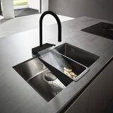 Hansgrohe 73831670 Aquno Select M81 sBox vrtljiva izvlečna kuhinjska armatura Slike