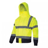 Lahti Pro jakna vidljiva s odvojivim rukavima žuta XL | shoptok.hr