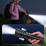 Yesido Ručna LED svjetiljka TC10 - 220lm - crna | shoptok.hr