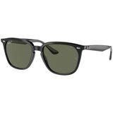 Ray-ban RB4362 601/9A Polarized ONE SIZE (55) Črna/Zelena Cene