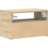  Zidni noćni ormarići 2 kom sonoma hrast 45x26x28,5 cm | shoptok.hr