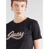 Guess Majica boja devine dlake (camel) / crna / bijela | shoptok.hr