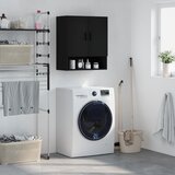 vidaXL Zidni ormarić crni 60 x 31 x 70 cm od konstruiranog drva Cijene