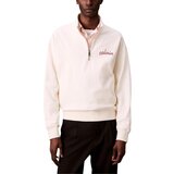 Calvin Klein Jeans Puloverji PREMIUM TERRY CHAIN LV04RC227G Bela Cene