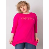 RELEVANCE Blouse-RV-BZ-6230.05X-fuchsia | Shoptok.si