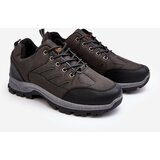 Kesi Men's Sports Trekking Shoes Grey Alveze Cene'.'