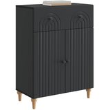  Kreveta Crna 66 x 34,5 x 90 cm Konstruirano drvo | shoptok.hr