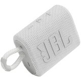 JBL GO 3 Portable Bluetooth Waterproof zvučnik White | Eponuda.ba