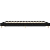  Okvir za krevet crni 120x190 cm konstruirano drvo | shoptok.hr