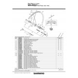 Konus SHIMANO WHRS21CL ZADNJI LEVI Y49V98030 SHIMANO Cene