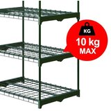 Janshop Polica za rastlinjak 69 x 49 x 125 cm Plonos 4921, (21618246) | Shoptok.si