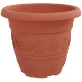  Saksije za biljke 24 pcs Crvena cigla Ø 22 x 18 cm Plastika | Eponuda.com