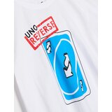 Sinsay Pamučna majica s printom UNO | shoptok.hr