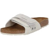 Birkenstock Nizki natikači 'Oita' temno siva / off-bela Cene