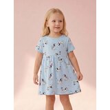 Sinsay Pamučna mini haljina s motivom dalmatinera | shoptok.hr