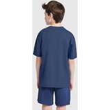 New Balance Jersey Small Logo Kids T-shirt heron blue | Shoptok.si