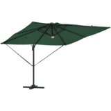  Roma dežnik Zelena 286 x 285 x 270 cm Aluminij in Poliester, (5000045802) | Shoptok.si