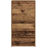  Komoda sa 6 ladica staro drvo 50x34x96 cm konstruirano drvo | Eponuda.ba