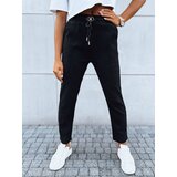 DStreet Spodnie dresowe damskie STARLUXE czarne | shoptok.hr