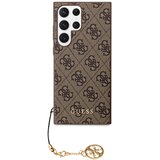 Guess Ohišje za Samsung Galaxy S24 Ultra Edition 4G Charm with Pendant, Rjava, (21749462) Cene