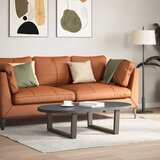  Noge za klub stolić V-oblik 2 kom Prirodni čelik 70 x (30-31,3) cm Čelik | shoptok.hr