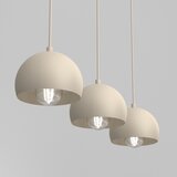  Luster na sajli SOOL 3xE27/15W/230V bež | Eponuda.com