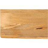vidaXL Mizna plošča z naravnim robom 60x30x2,5 cm trden mangov les Cene