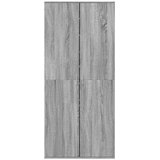 Ormarić za cipele boja hrasta 80x39x178 cm konstruirano drvo | Eponuda.ba