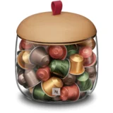 Display Mia Dispenser, Wooden Lid