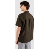 anerkjendt Akleo Cot/Linen Srajca forest night | Shoptok.si