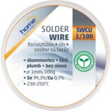  Spajkalna žica, Ø1.0 mm, 100g - SWCU 1/100 | Shoptok.si