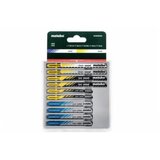 Metabo set 10 kom ubodnih listova metal/drvo/plastika