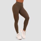 GymBeam ženske helanke Mesh Panel Olive 67000 Cene
