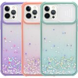  Maska za iPhone 12 Pro Max Dazzling Camera Shield ljubičasta | ePonuda.com