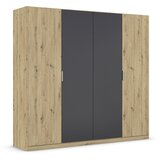 Boxxx SPALNICA, temno siva, hrast artisan | Shoptok.si