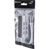  Hub - USB-C do 4 x USB 3.0 Hub SAVER (USB-C vhod; 4xUSB3.0 izhod) | Shoptok.si