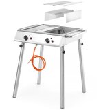 Hendi Xantos Roštilj na gas, 9,5kW, 770x710x(H)870mm | Eponuda.com