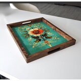 Aberto Design Poslužavnik REF011 48 x 38 x 4 cm, Šareni | ePonuda.com