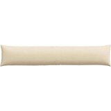 vidaXL Blazine za kavč 2 pcs krema 200 x 40 cm blago | Shoptok.si