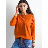 BASIC Feel Good Blouse-RV-BZ-4691.44P-dark orange | Shoptok.si