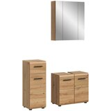 MID.YOU kopalnica ice, barva hrasta, 3-Delna | Shoptok.si