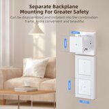  Immax NEO 07538L - SMART prekidač sa jednim tasterom 230V Wi-Fi Tuya | Eponuda.com