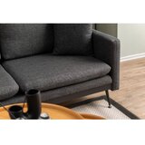 Atelier Del Sofa ugaona garnitura Reya Dark Grey