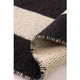 Jotex Črno-bela ročno tkana preproga iz mešanice volne 160x230 cm Sissel – | Shoptok.si