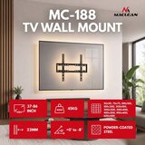 Maclean Stenski nosilec za TV Mac-Lean MC-188 45kg, (5000558201) Cene