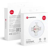 forcell F-DATA Metal Quad 128 GB USB flash USB 3.2 Gen 1 (USB A/Type C/Lightning/Micro USB) srebrni | ePonuda.com