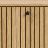 Actona Preklopna omarica za čevlje v hrastovem dekorju v naravni barvi 72x43x17 cm Albany – | Shoptok.si