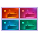 Wiz LED RGBIC prigušiva traka 4m LED/10,2W/5V 2700-6500K Wi-Fi | Eponuda.com