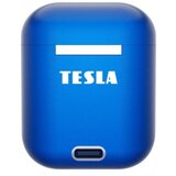 TESLA Electronics Bežične slušalice 300 mAh + 2x 25 mAh IPX4 plave | Eponuda.com