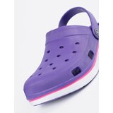 Shelvt Purple rubber flip-flops | Shoptok.si